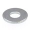 Prime-Line Flat Washer, For Screw Size #10 , Steel Zinc Plated Finish, 100 PK 9080595 - alternate 1